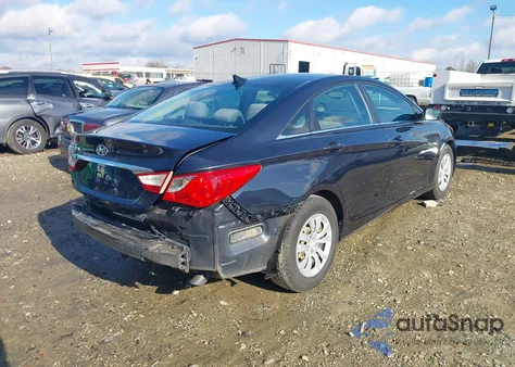 2012 Hyundai Sonata Gls from USA, damaged, VIN 5NPEB4AC8CH312672